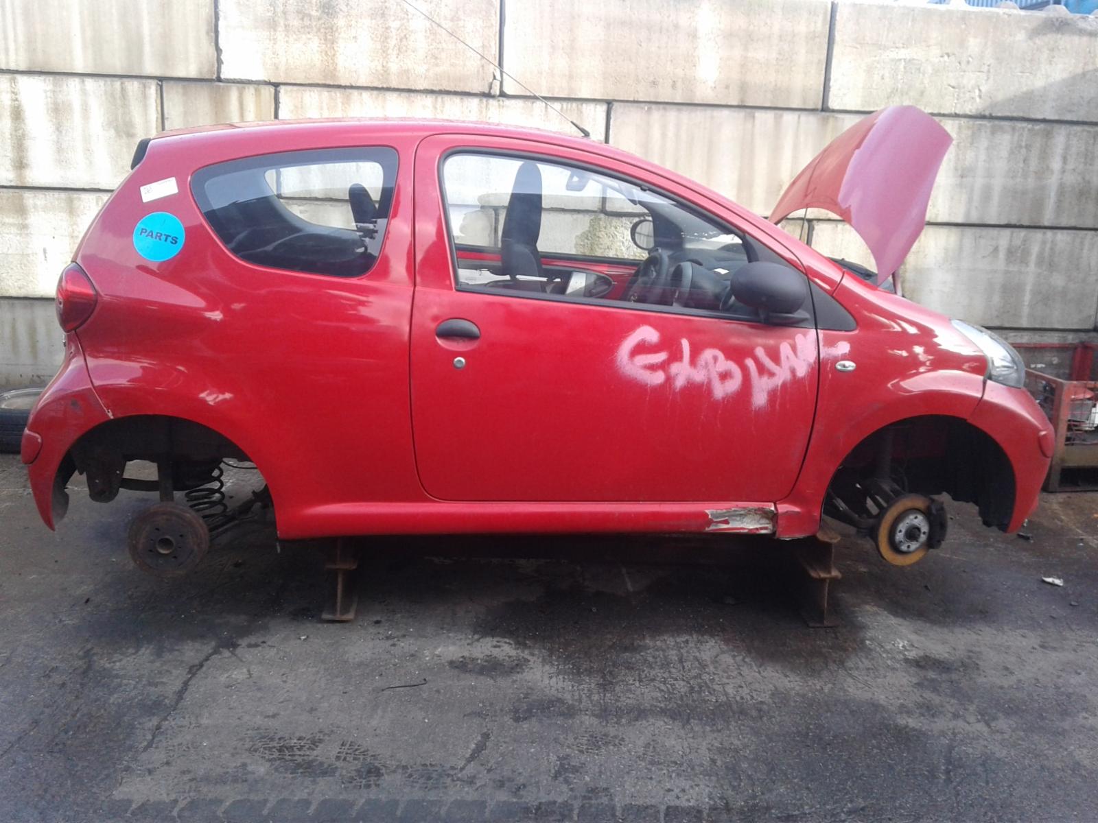 Image for a TOYOTA AYGO 2008 3 Door Hatchback