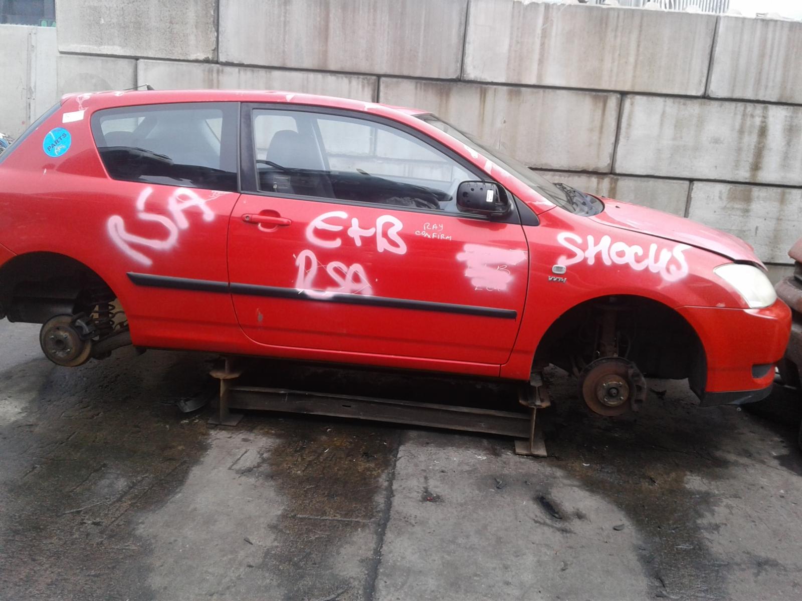 Image for a TOYOTA COROLLA 2004 3 Door Hatchback