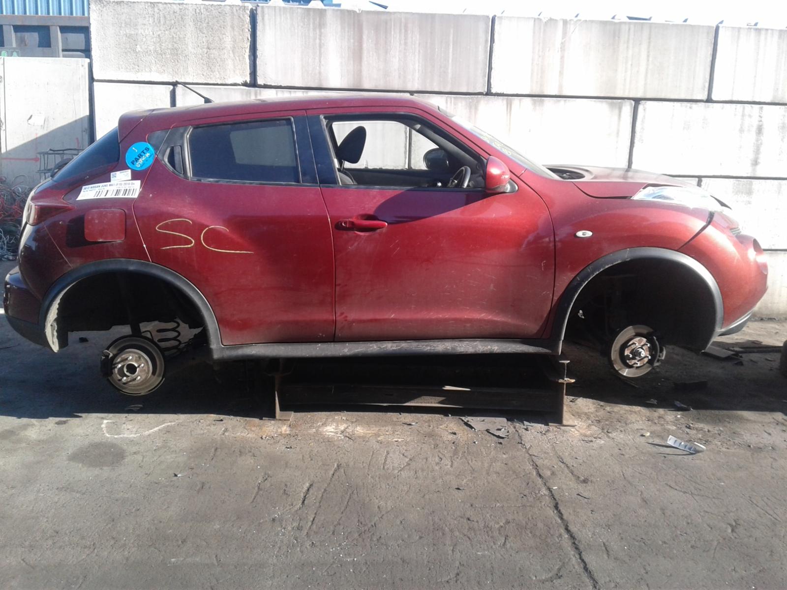 Image for a NISSAN JUKE 2012 5 Door Hatchback