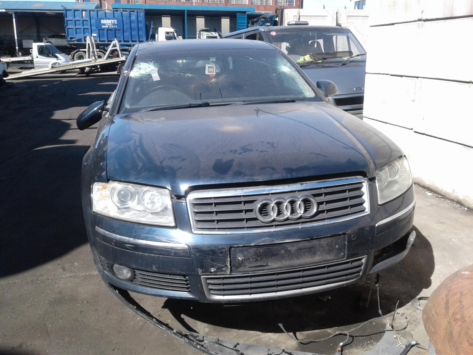 Image for a AUDI A8 2004 4 Door Saloon