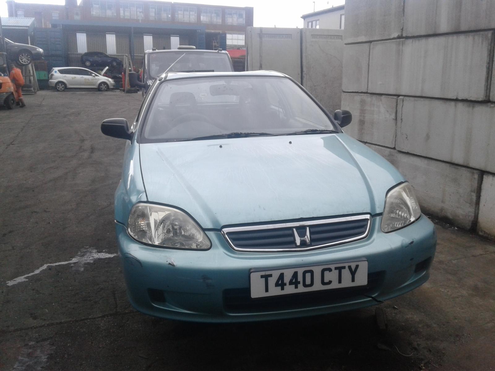 Image for a HONDA CIVIC 1999 3 Door Hatchback