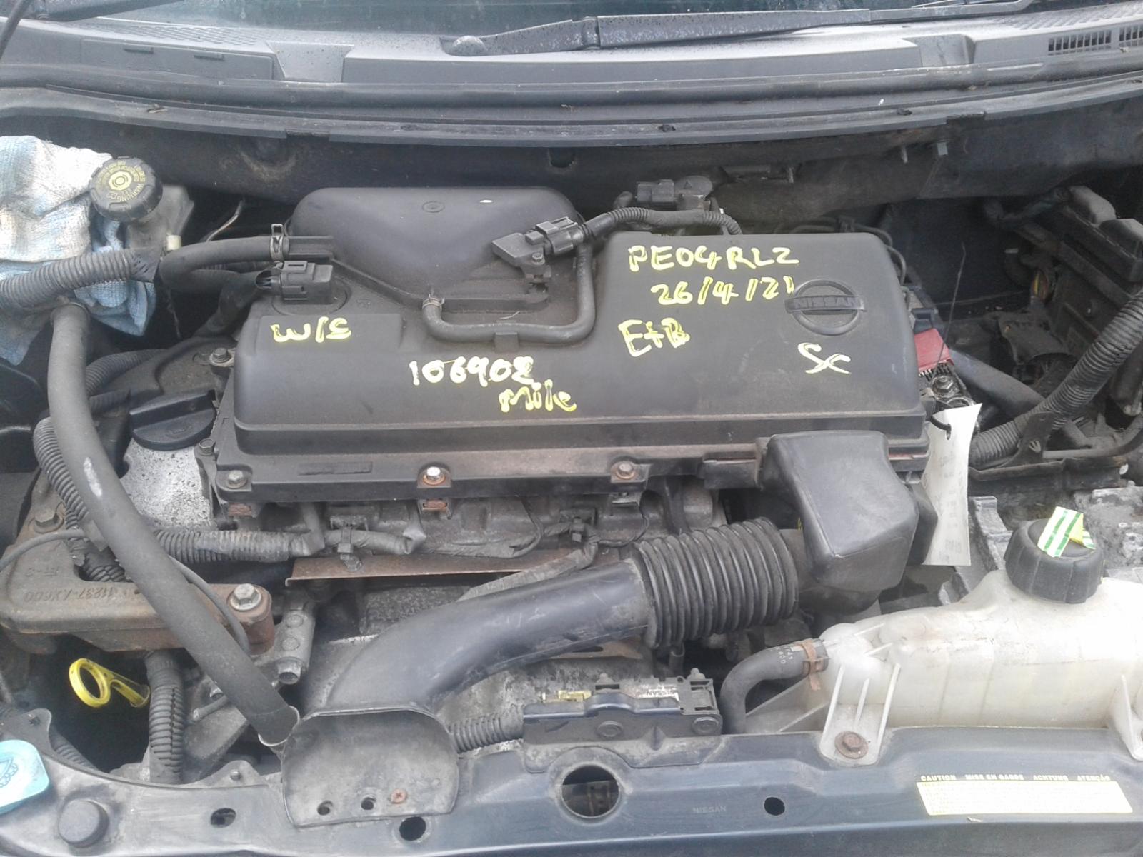 Image for a NISSAN MICRA 2004 5 Door Hatchback