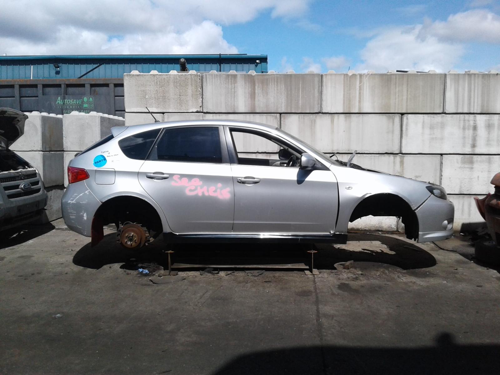 Image for a SUBARU IMPREZA 2008 5 Door Hatchback