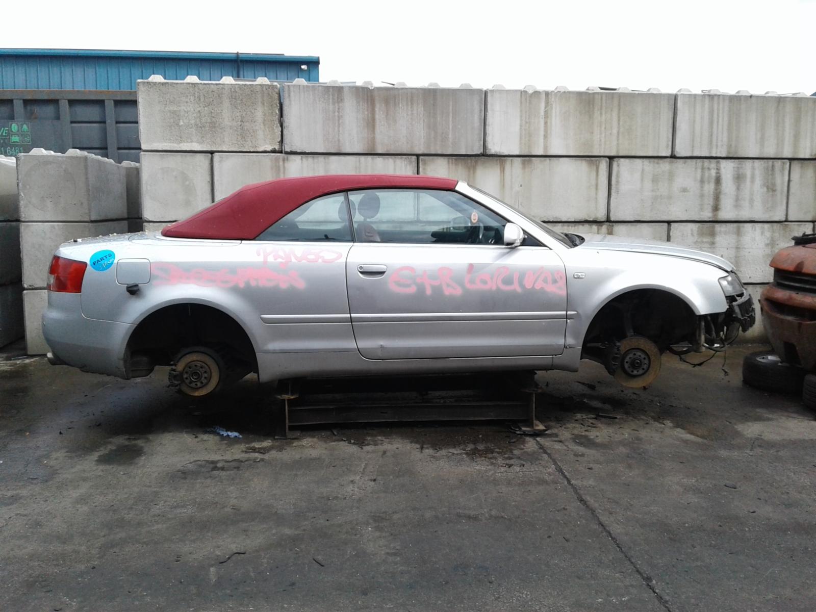 Image for a AUDI A4 2003 2 Door Unknown
