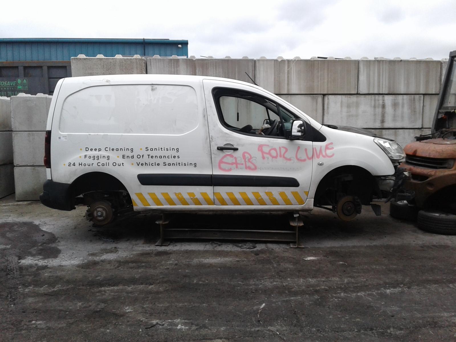 Image for a CITROEN BERLINGO 2015 Unknown Van