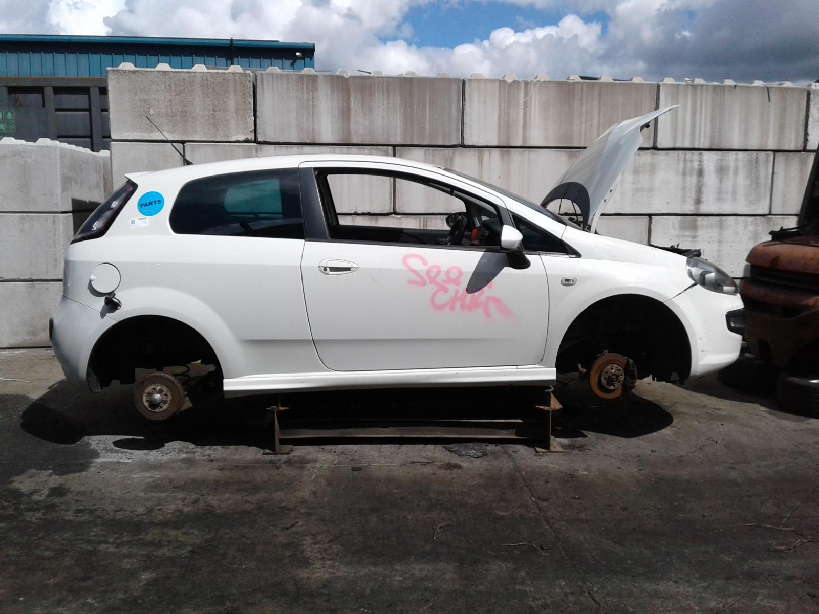 Image for a FIAT PUNTO EVO 2010 3 Door Hatchback