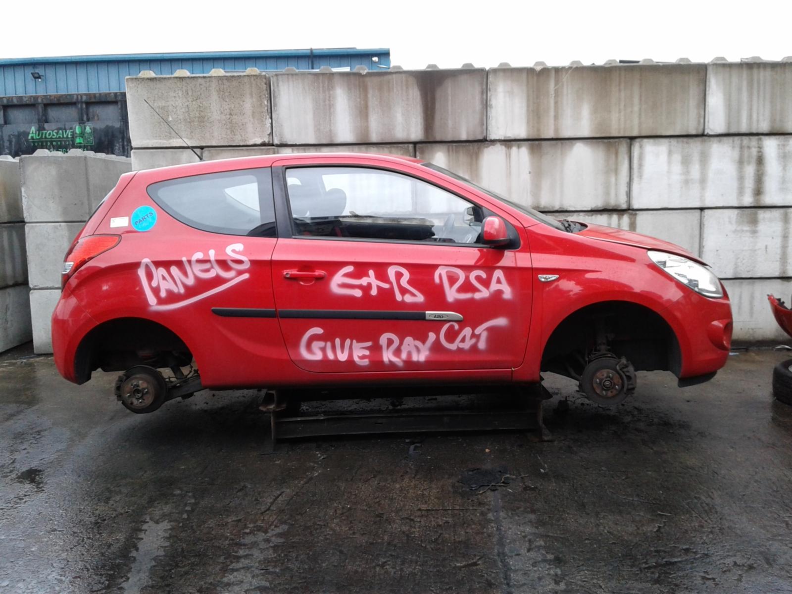 Image for a HYUNDAI I20 2009 3 Door Hatchback