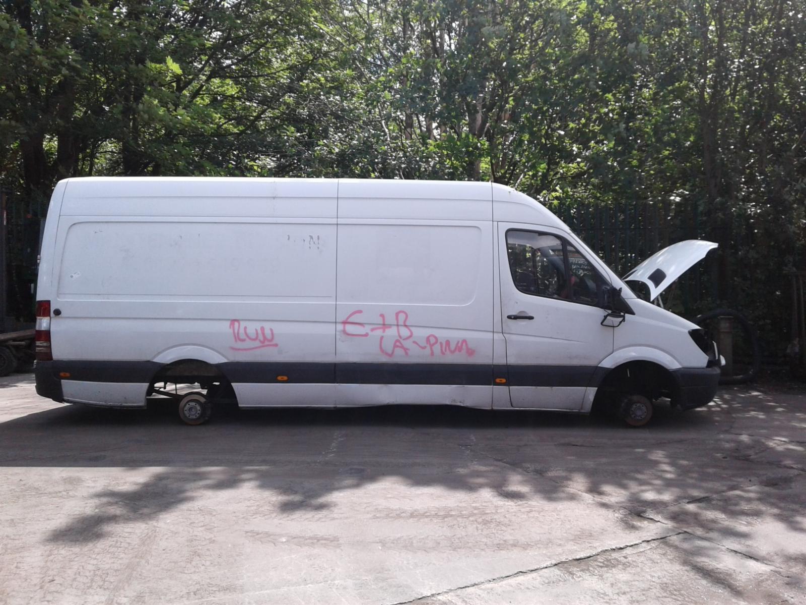Image for a MERCEDES SPRINTER 2007 Unknown Van
