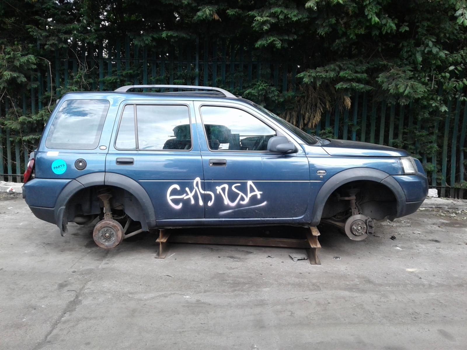 Image for a LAND ROVER FREELANDER 2004 5 Door Estate