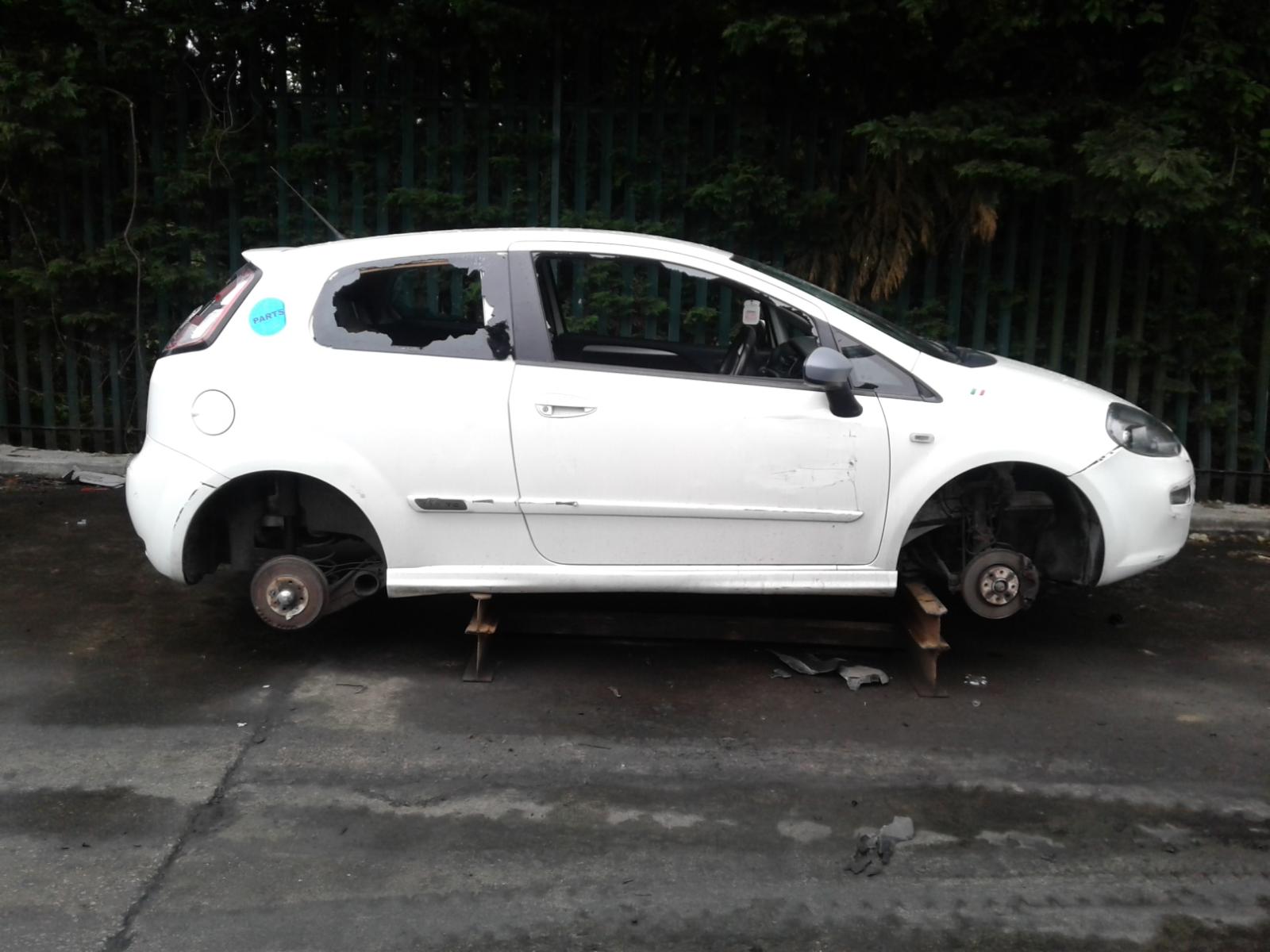 Image for a FIAT PUNTO 2012 3 Door Hatchback