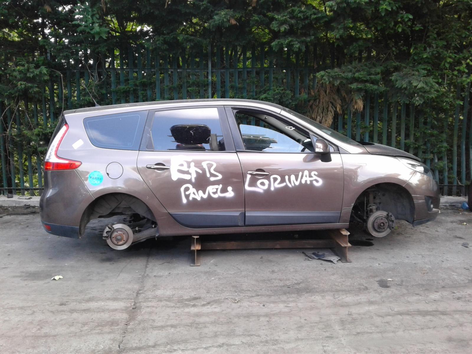 Image for a RENAULT SCENIC 2010 5 Door BODYSTYLE.MPV