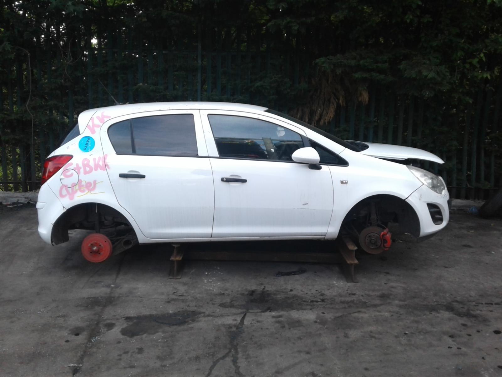 Image for a VAUXHALL CORSA 2012 5 Door Hatchback