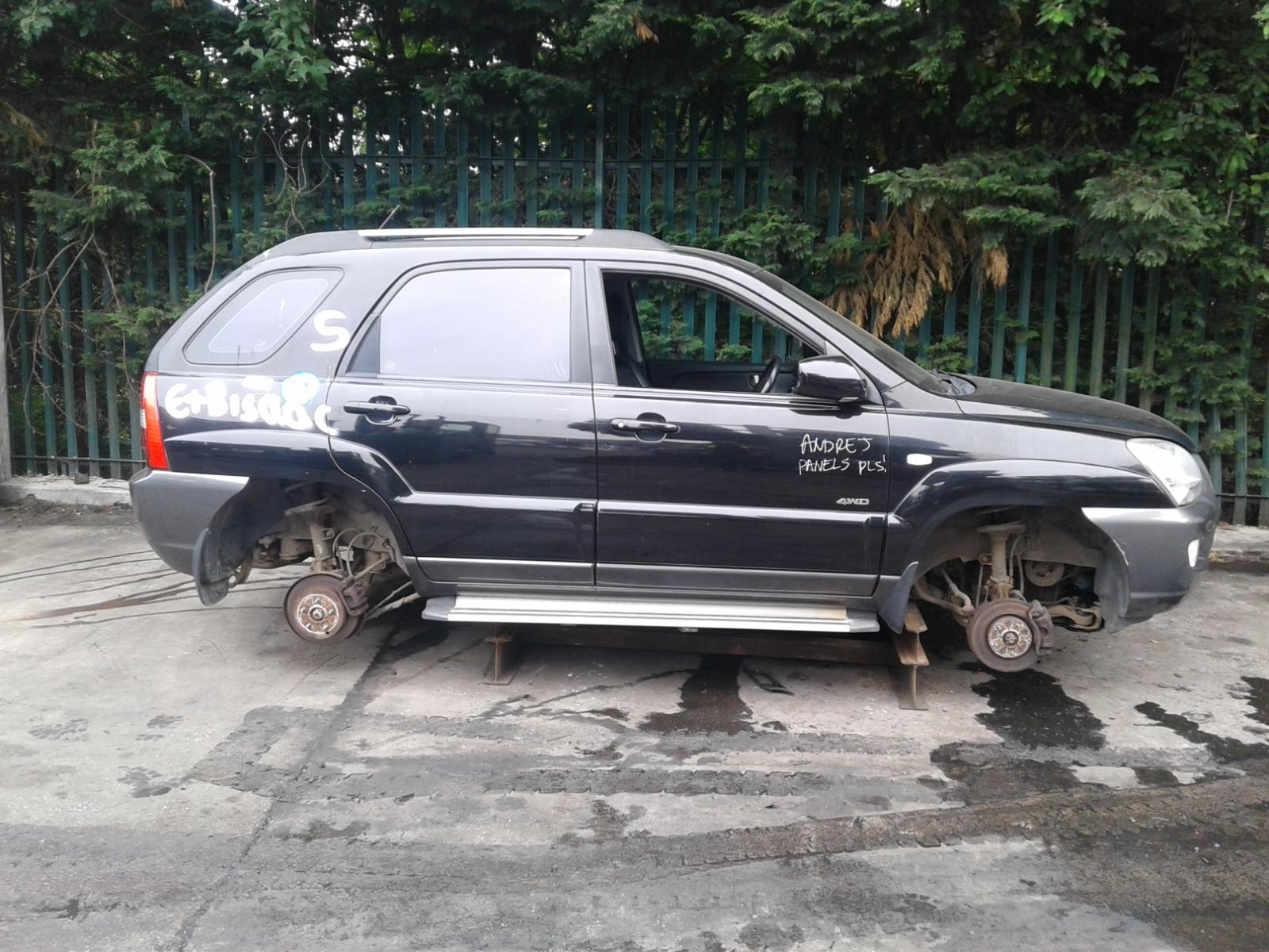 Image for a KIA SPORTAGE 2008 5 Door Estate