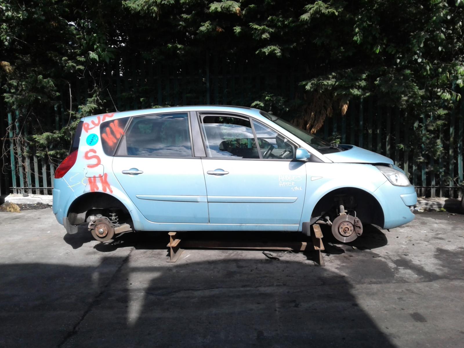 Image for a RENAULT SCENIC 2008 5 Door BODYSTYLE.MPV