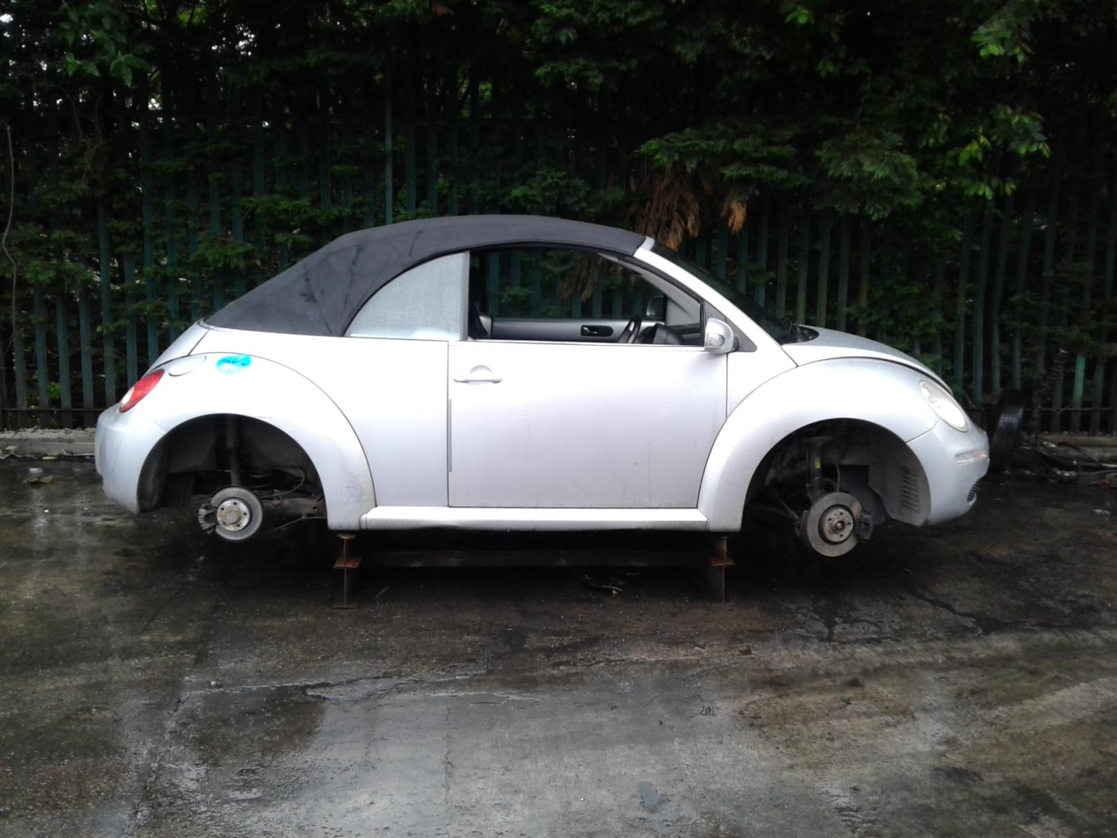 Image for a VOLKSWAGEN BEETLE 2006 2 Door Unknown