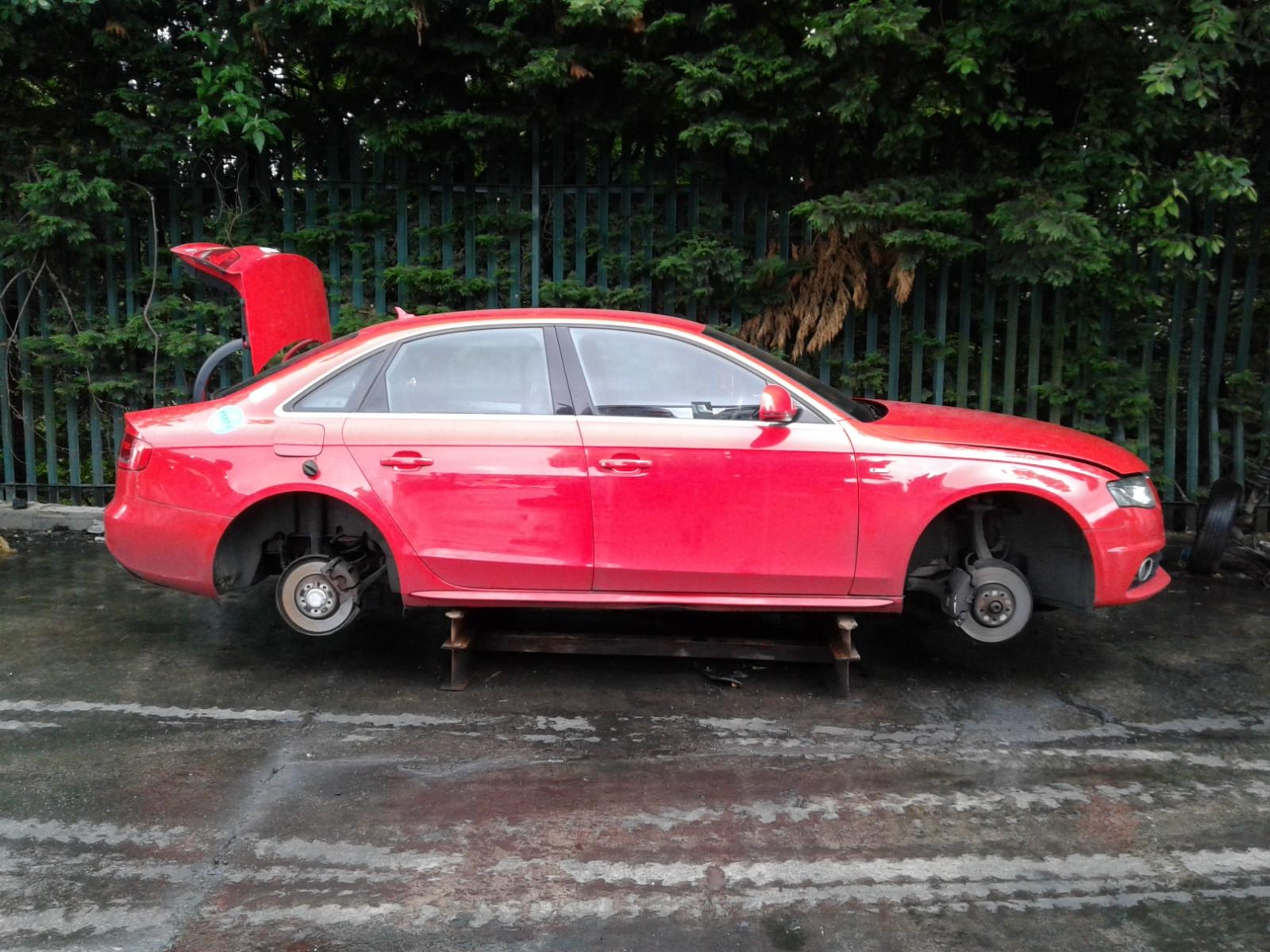 Image for a AUDI A4 2009 4 Door Saloon