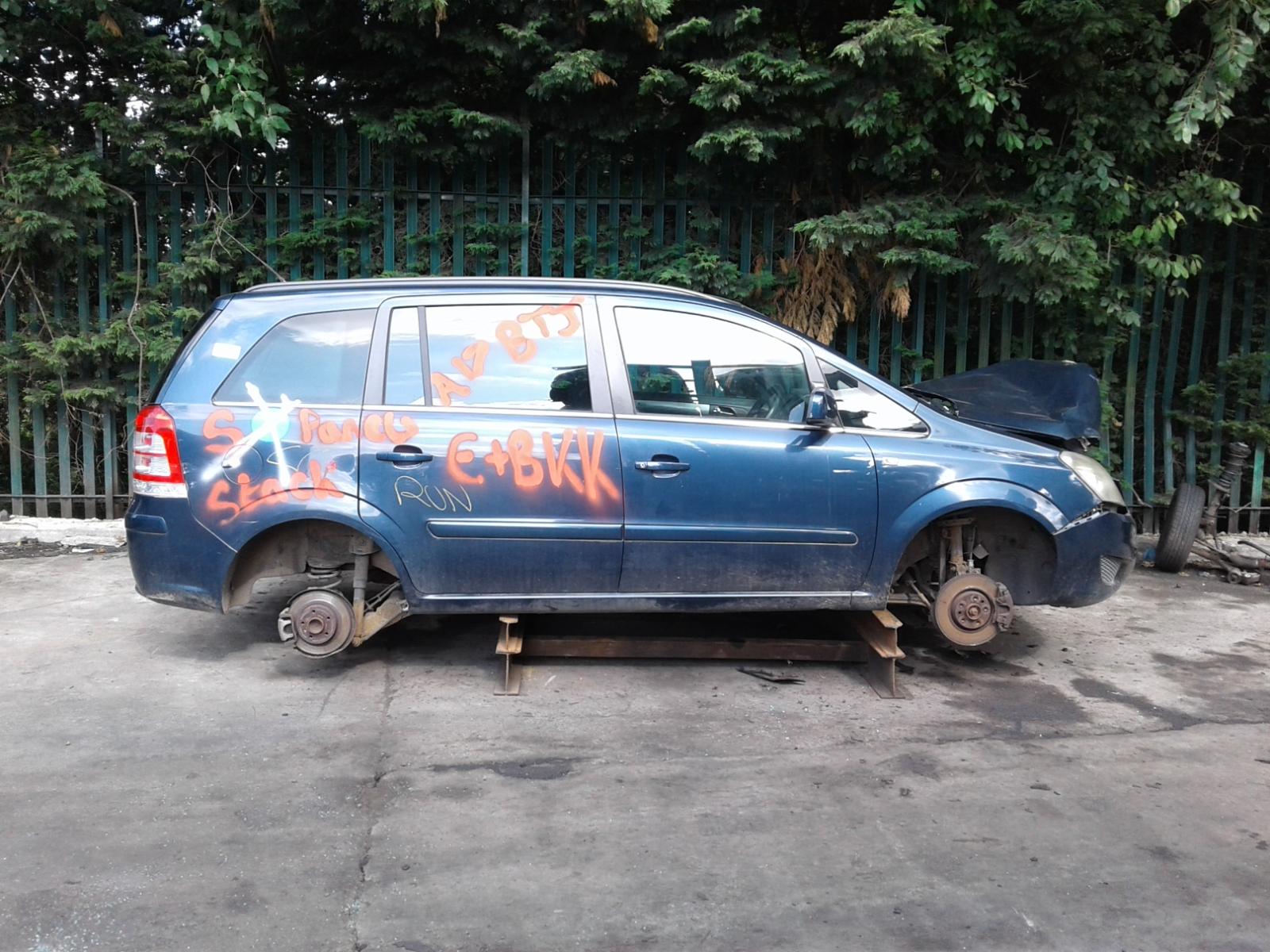 Image for a VAUXHALL ZAFIRA 2011 5 Door BODYSTYLE.MPV