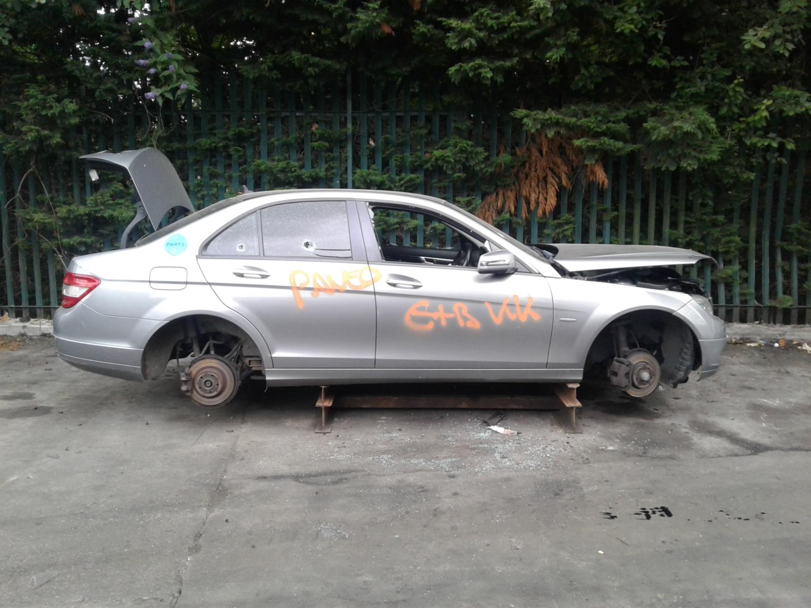 Image for a MERCEDES C CLASS 2011 4 Door Saloon