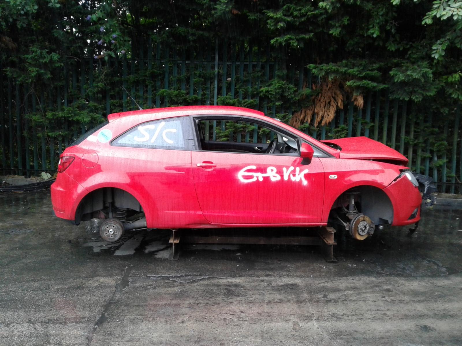 Image for a SEAT IBIZA 2014 3 Door Hatchback