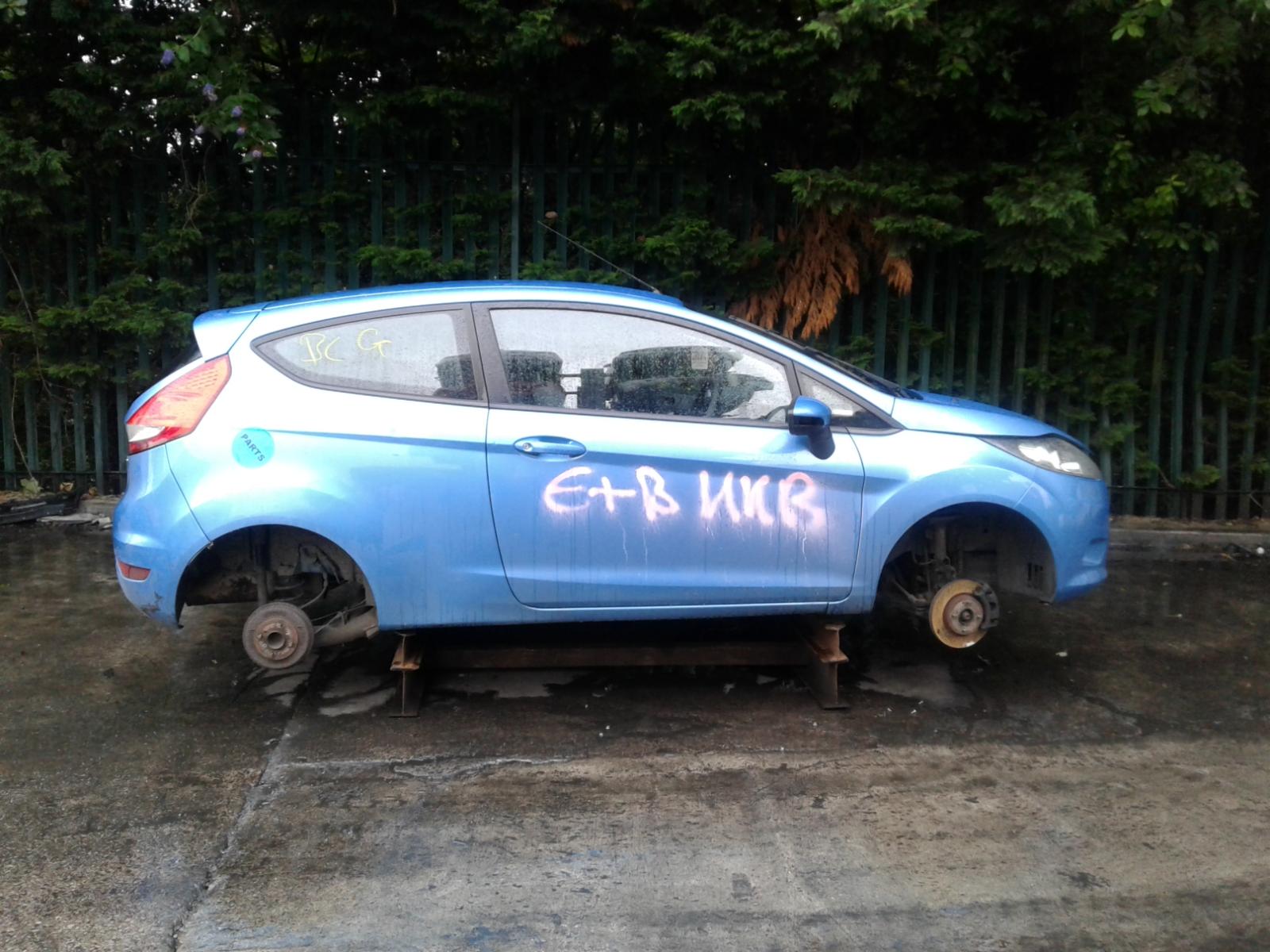 Image for a FORD FIESTA 2010 5 Door Hatchback