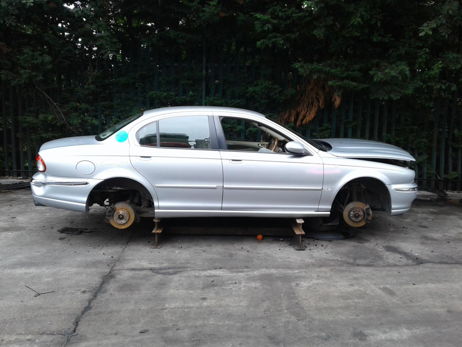 Image for a JAGUAR X TYPE 2007 4 Door Saloon