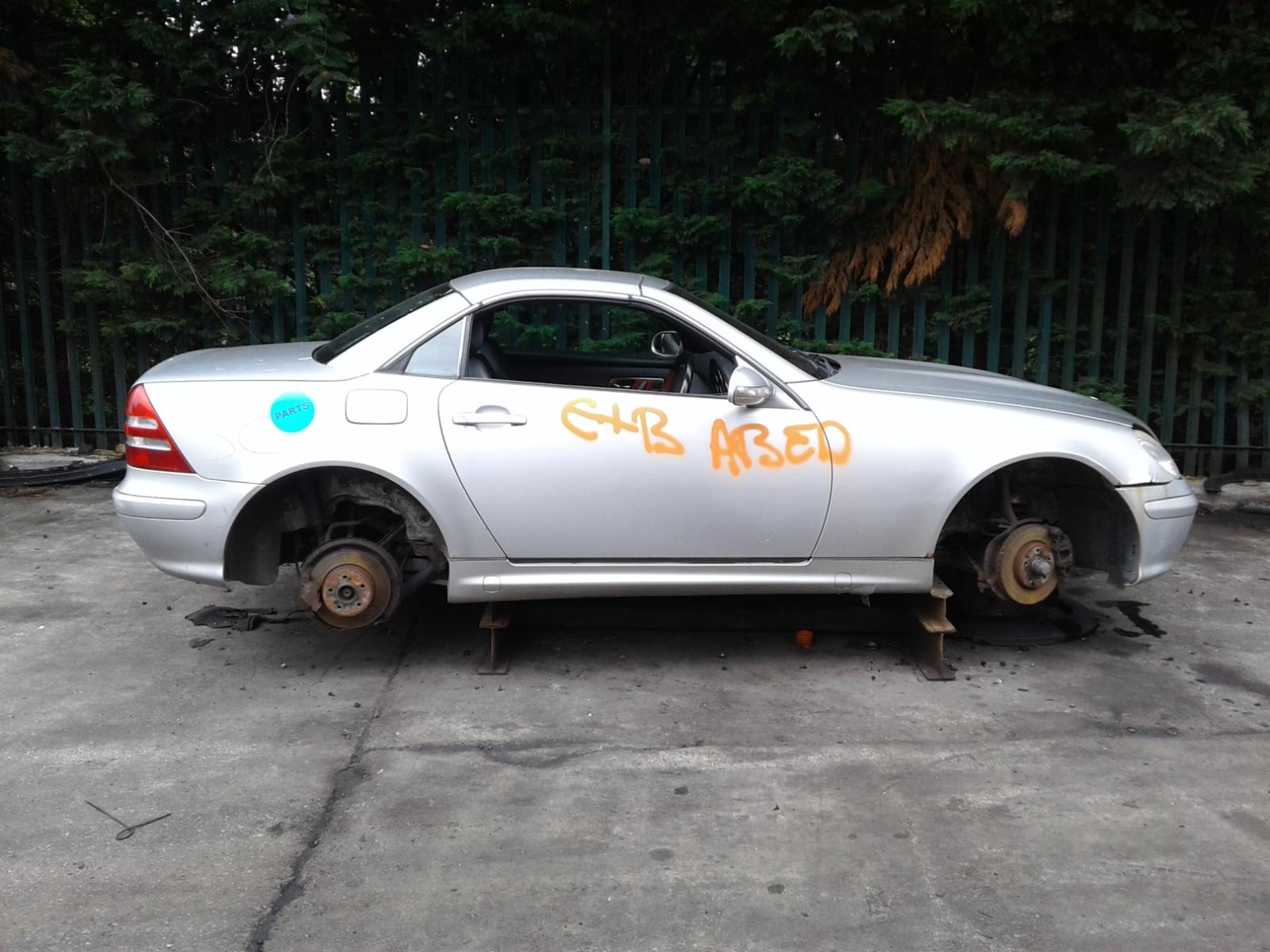 Image for a MERCEDES SLK 2002 2 Door Unknown