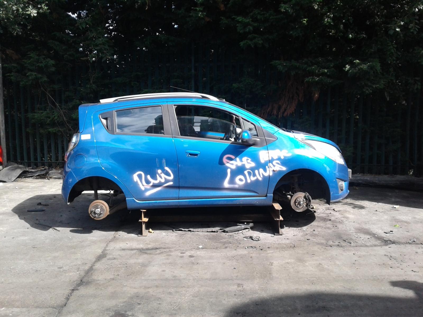 Image for a CHEVROLET SPARK 2012 5 Door Hatchback