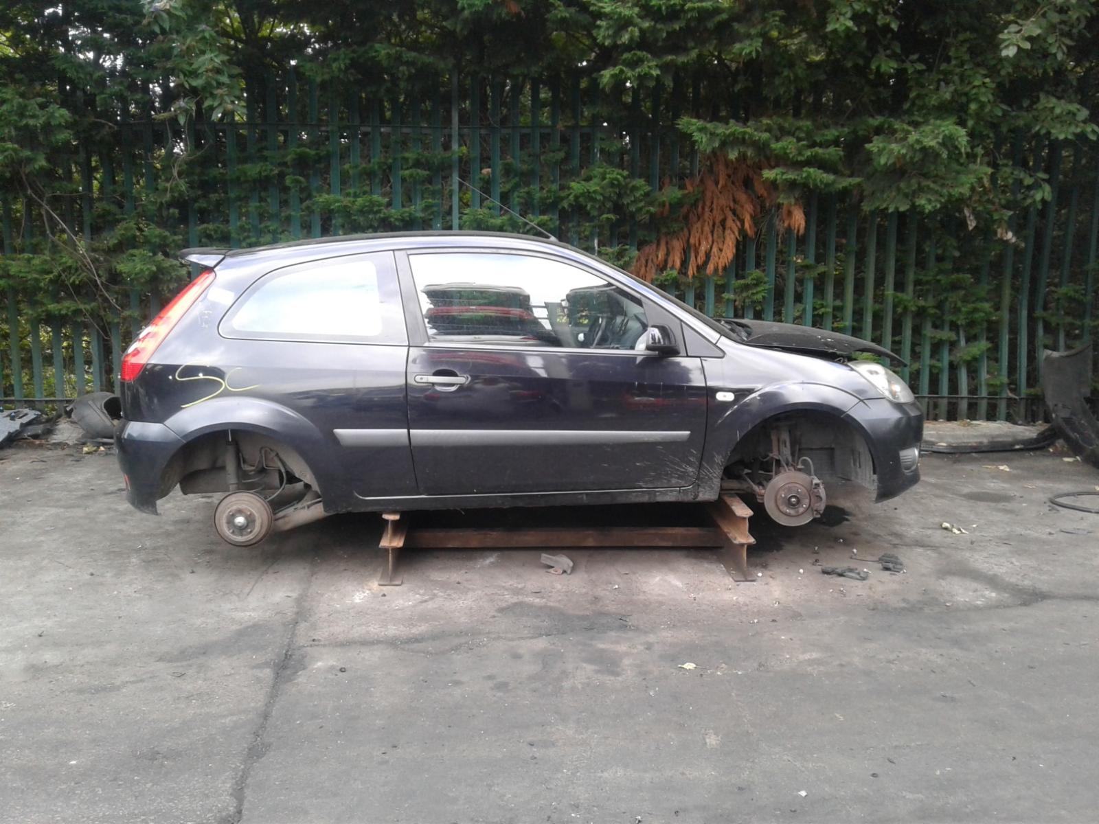 Image for a FORD FIESTA 2007 3 Door Hatchback