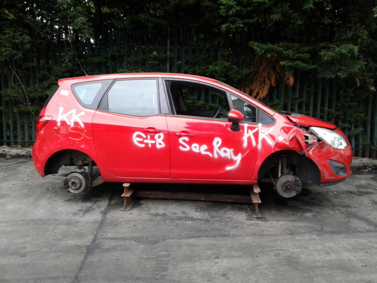 Image for a VAUXHALL MERIVA 2011 5 Door BODYSTYLE.MPV