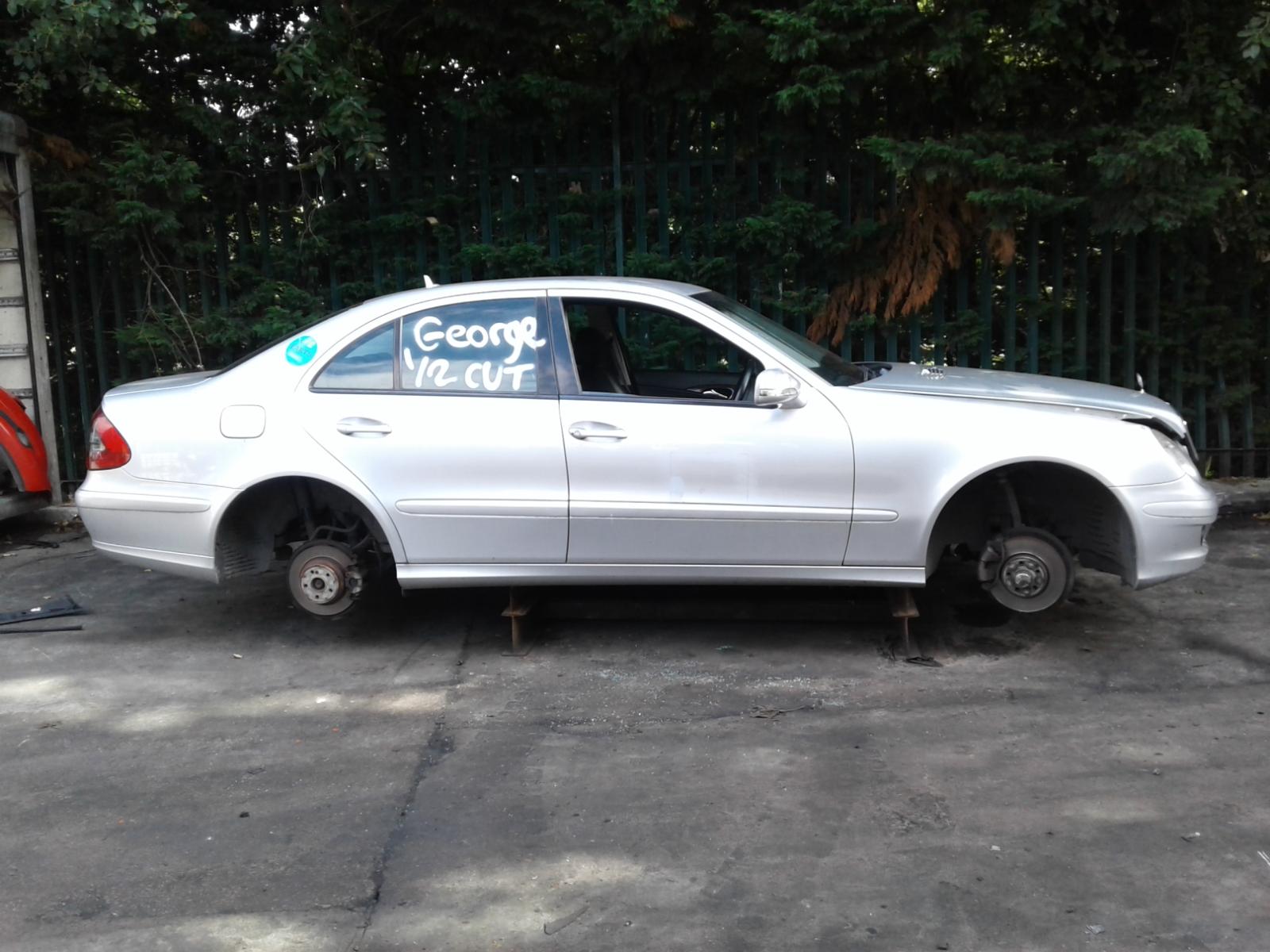 Image for a MERCEDES E CLASS 2008 4 Door Saloon