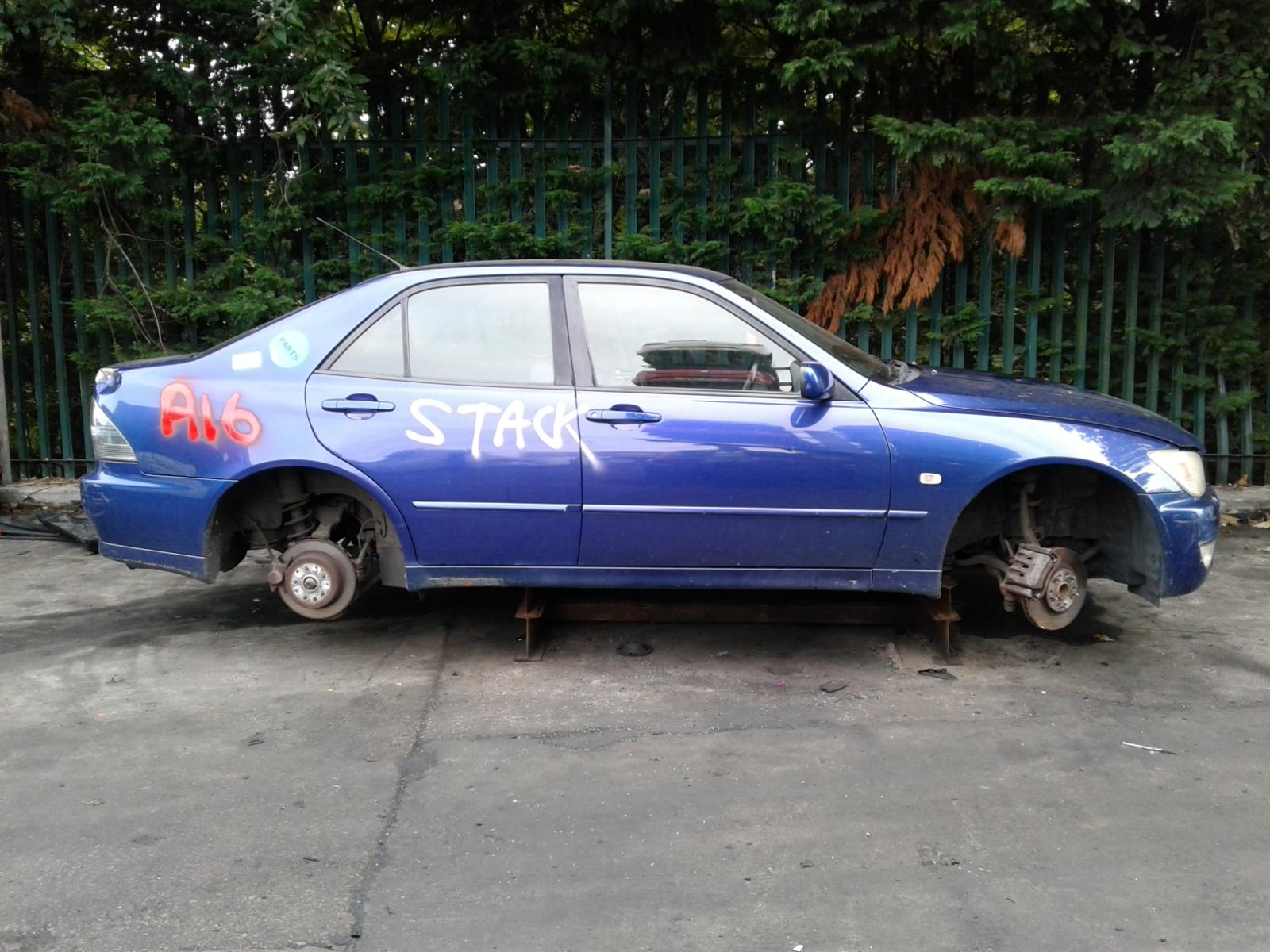 Image for a LEXUS IS SERIES 2002 4 Door Saloon