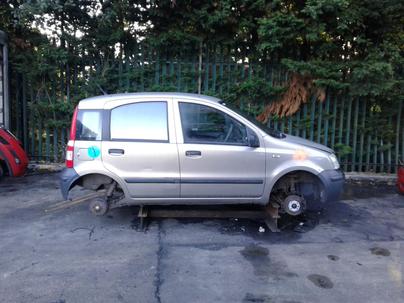 Image for a FIAT PANDA 2007 5 Door Hatchback