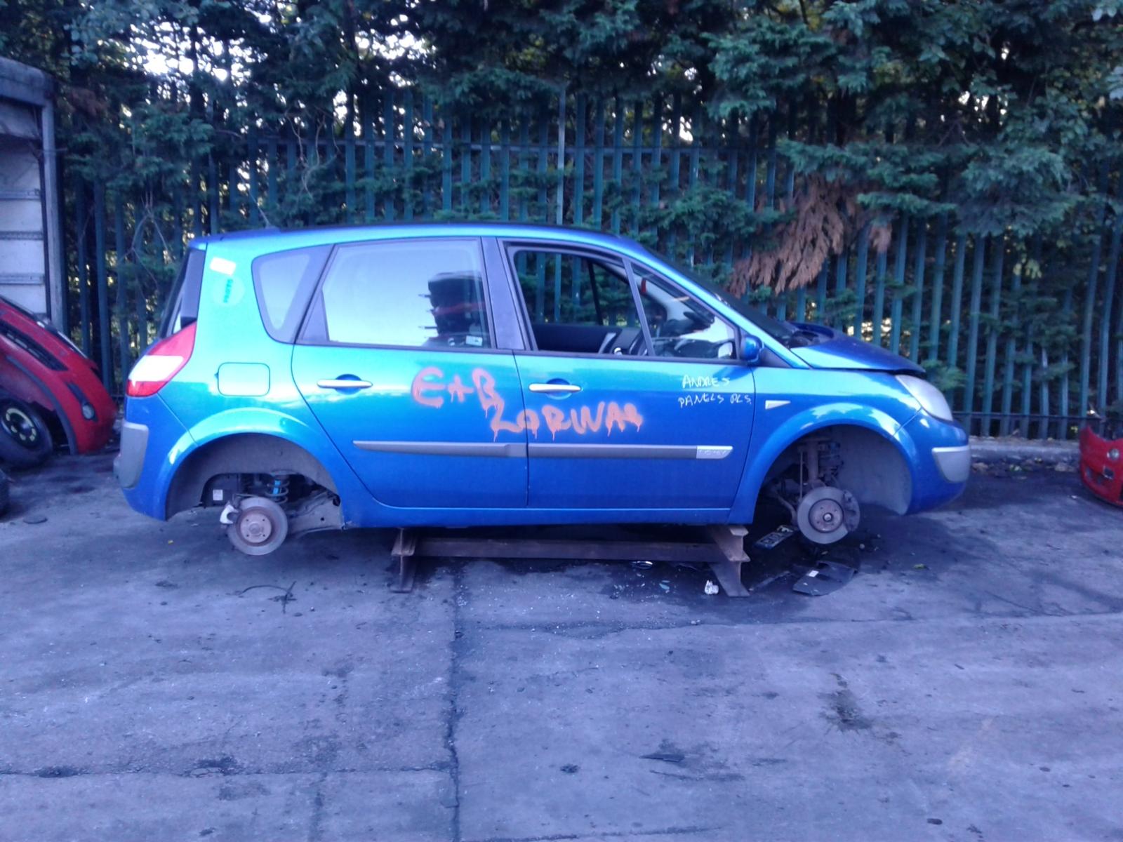 Image for a RENAULT SCENIC 2006 5 Door BODYSTYLE.MPV