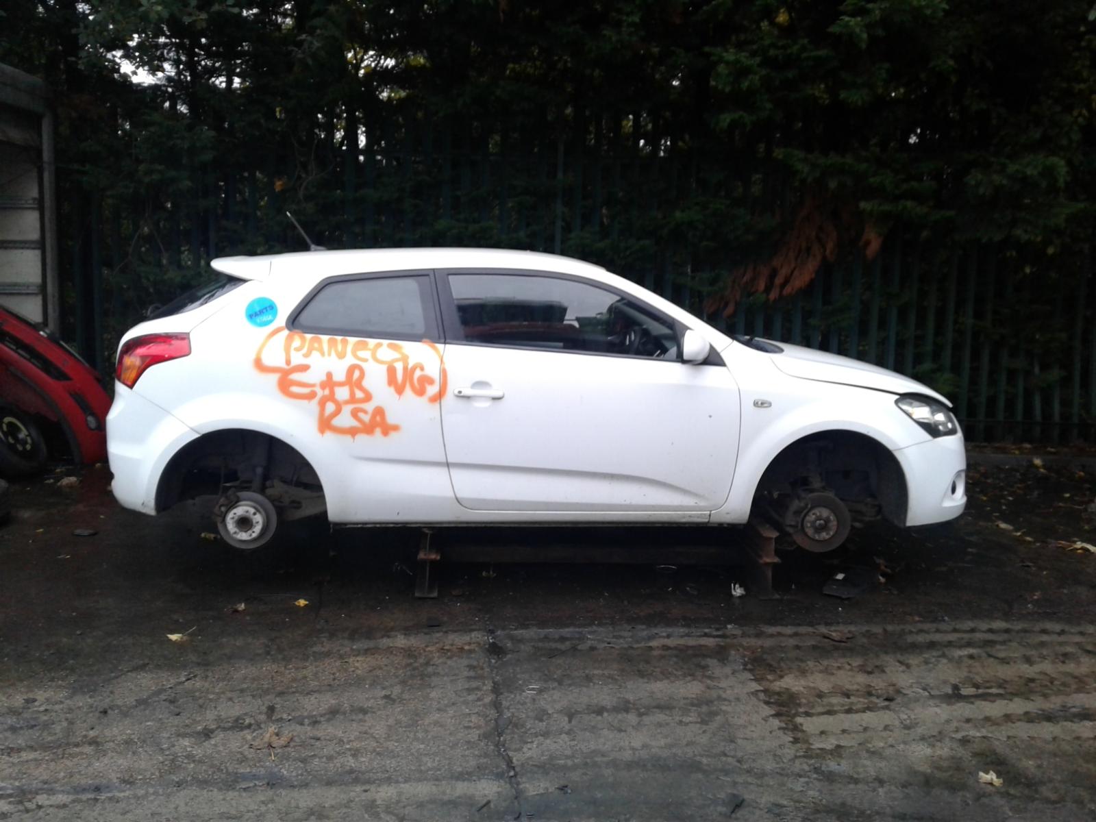 Image for a KIA CEED 2011 3 Door Hatchback