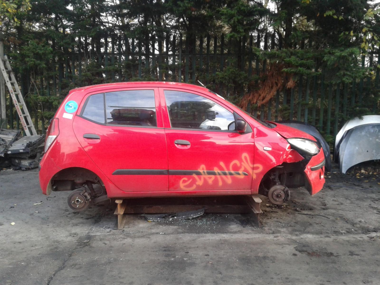 Image for a HYUNDAI I10 2010 5 Door Hatchback