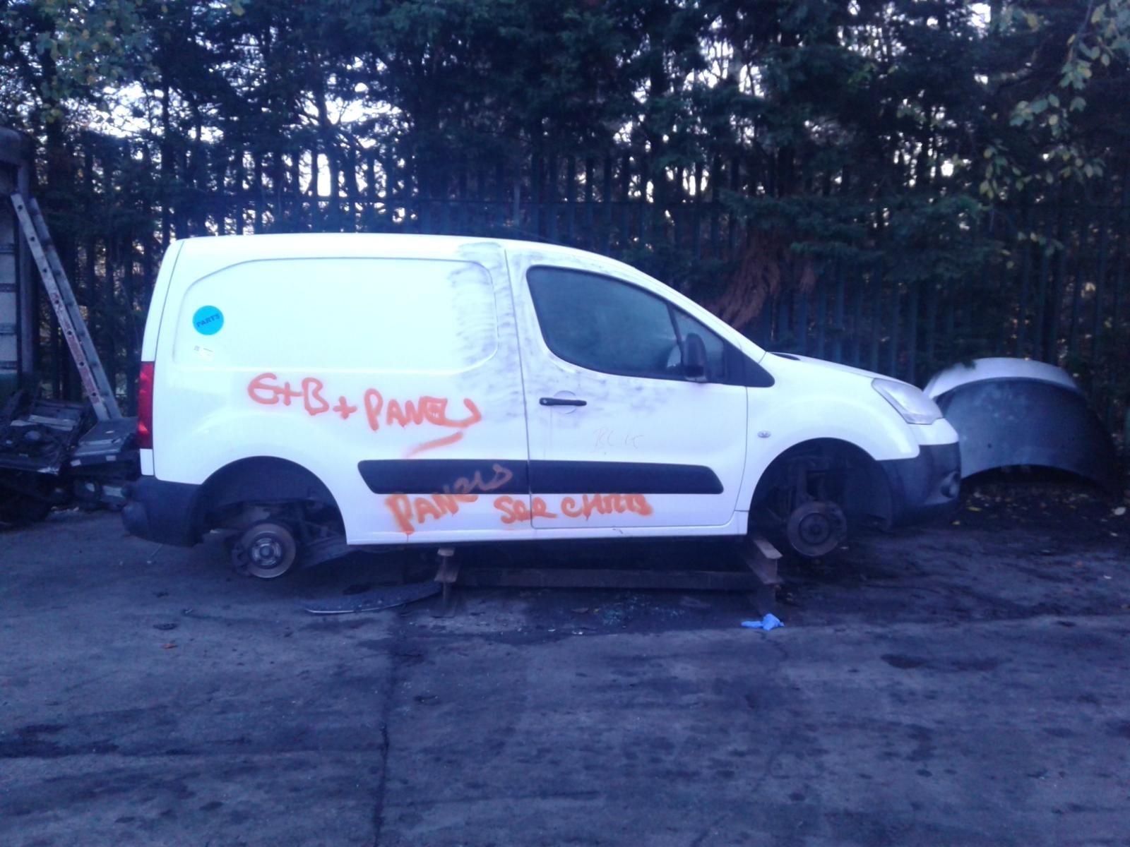 Image for a CITROEN BERLINGO 2009 Unknown Van