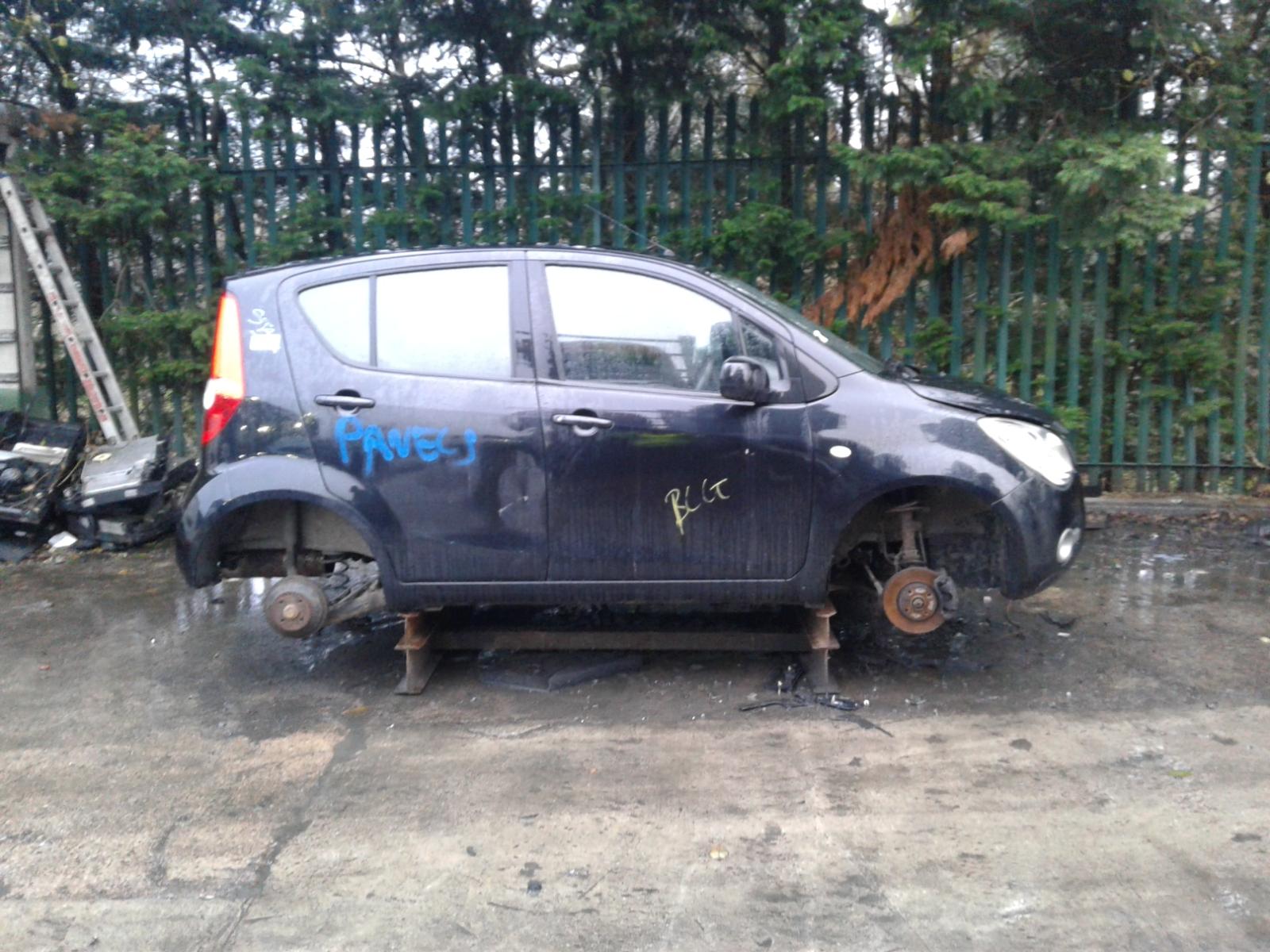 Image for a VAUXHALL AGILA 2009 5 Door Hatchback