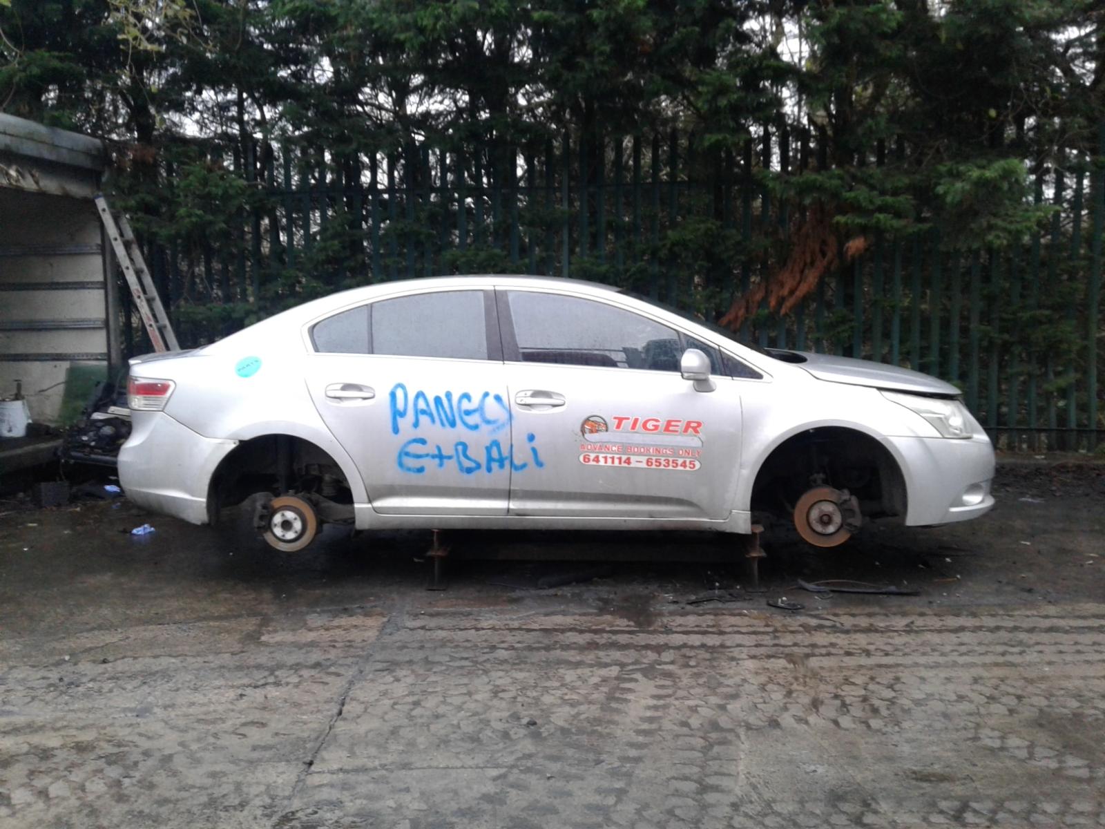 Image for a TOYOTA AVENSIS 2011 4 Door Saloon
