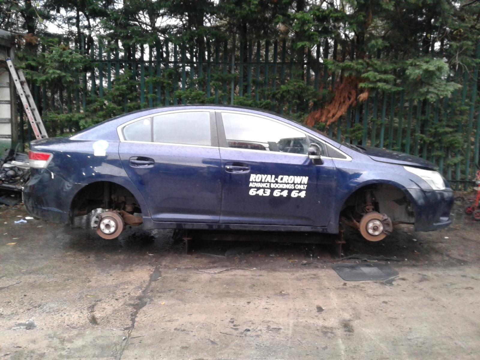 Image for a TOYOTA AVENSIS 2010 4 Door Saloon