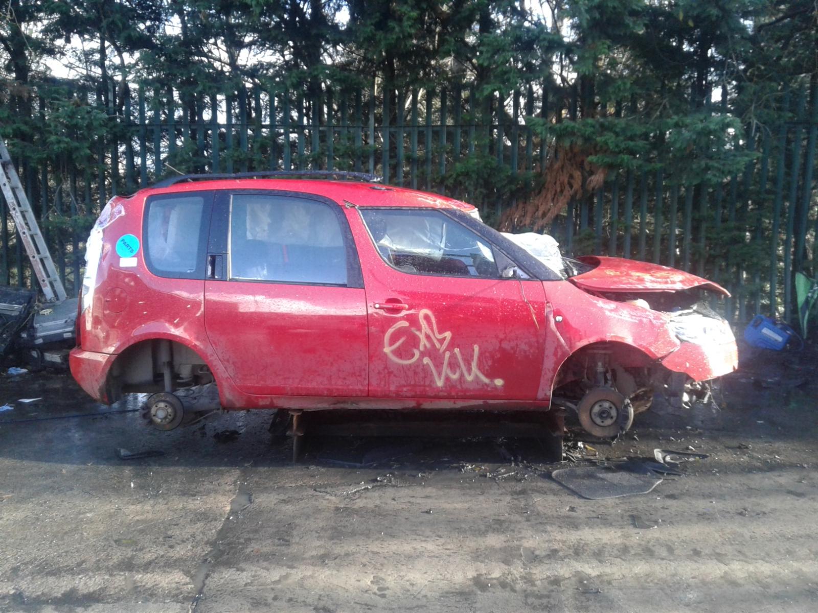 Image for a SKODA ROOMSTER 2014 5 Door BODYSTYLE.MPV
