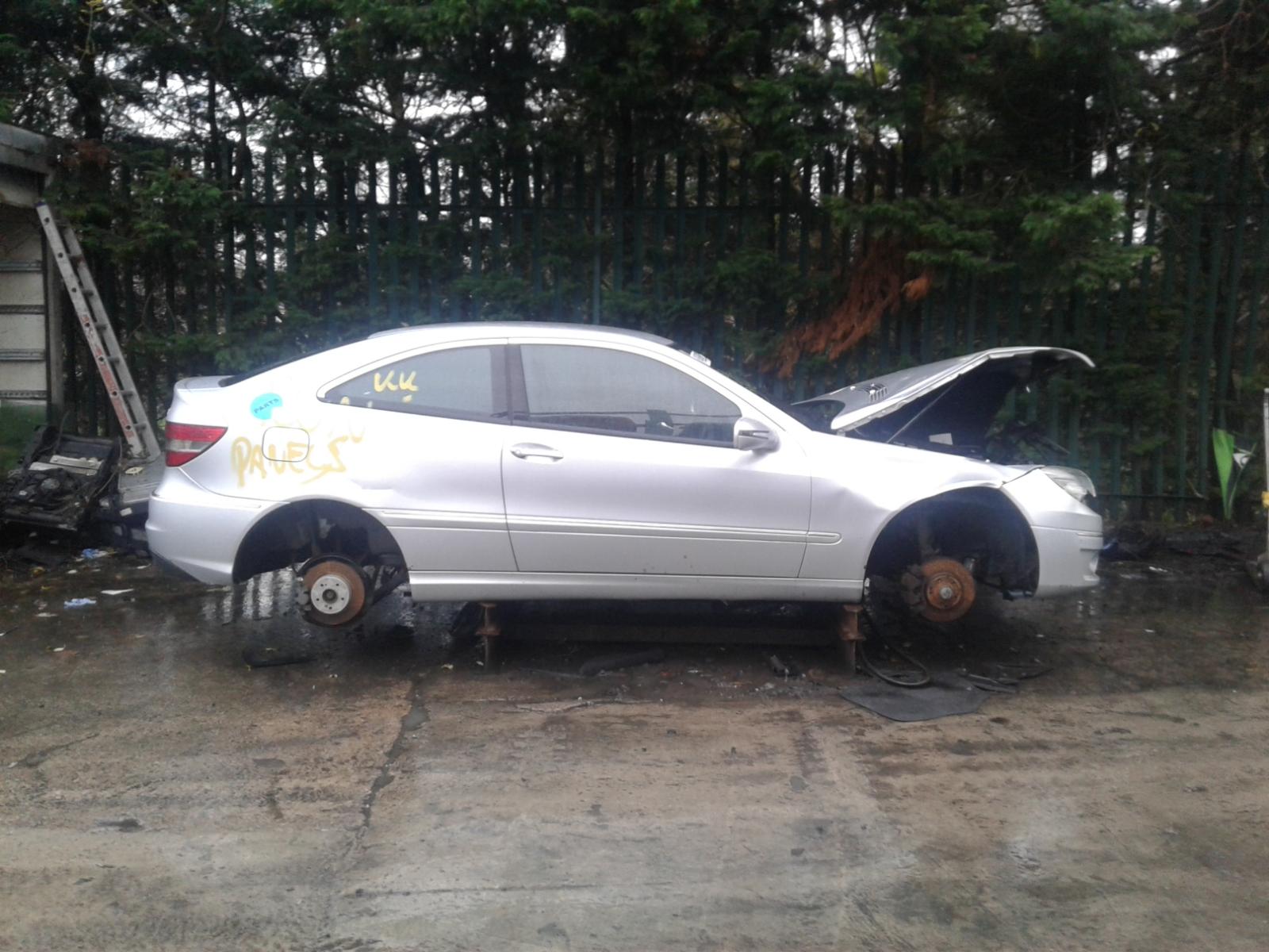Image for a MERCEDES CLC 2008 3 Door Coupe