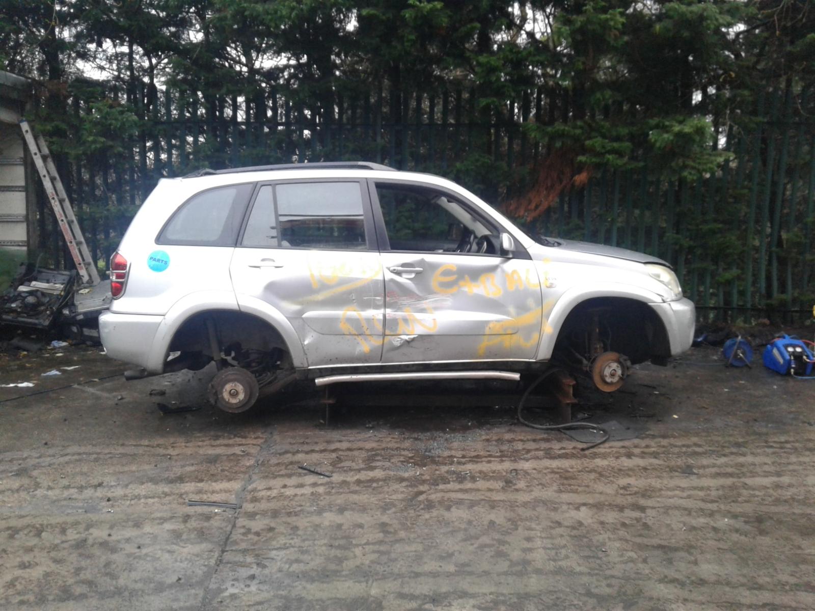 Image for a TOYOTA RAV 4 2005 5 Door Estate