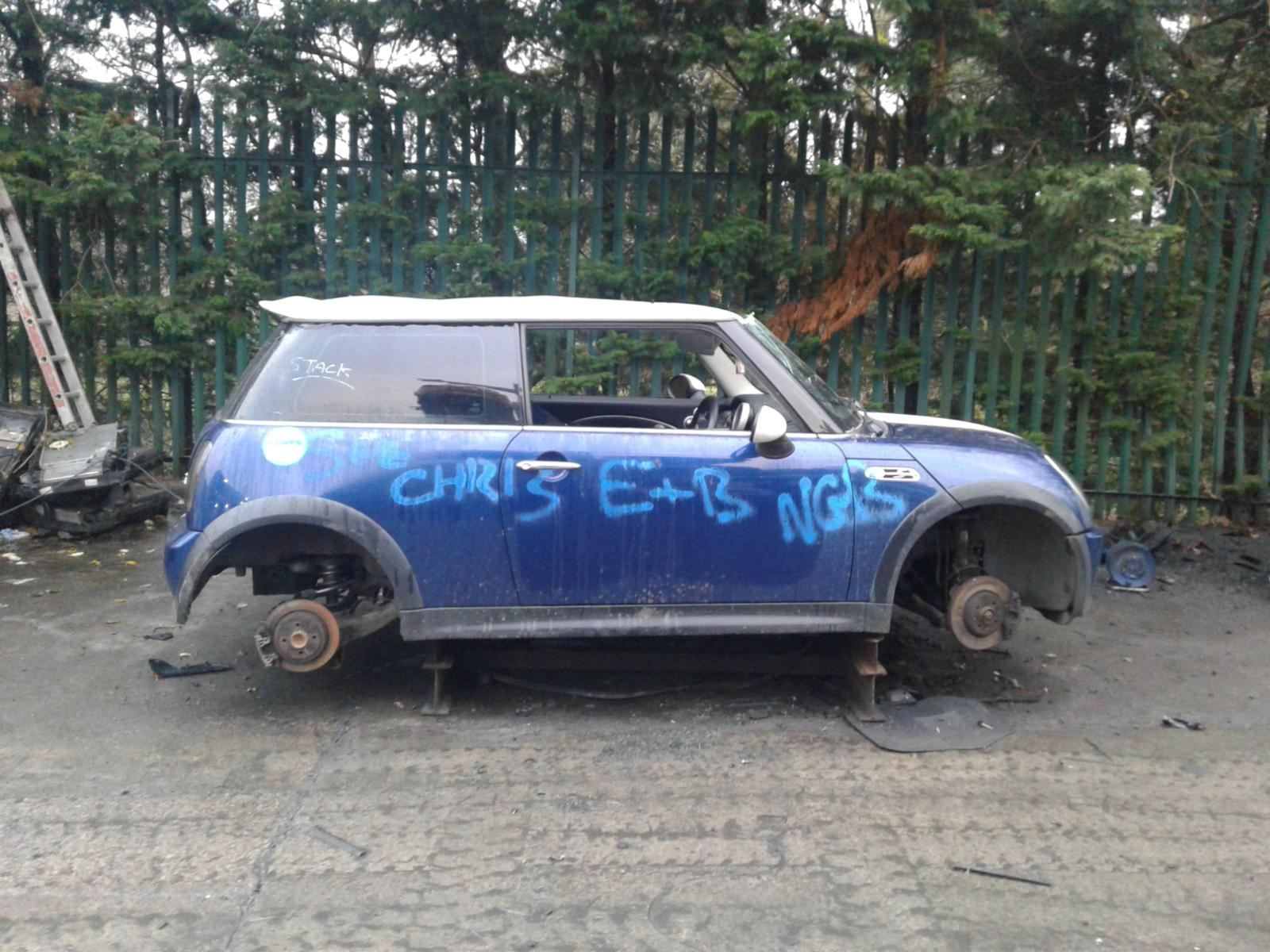 Image for a MINI (BMW) MINI 2002 3 Door Hatchback