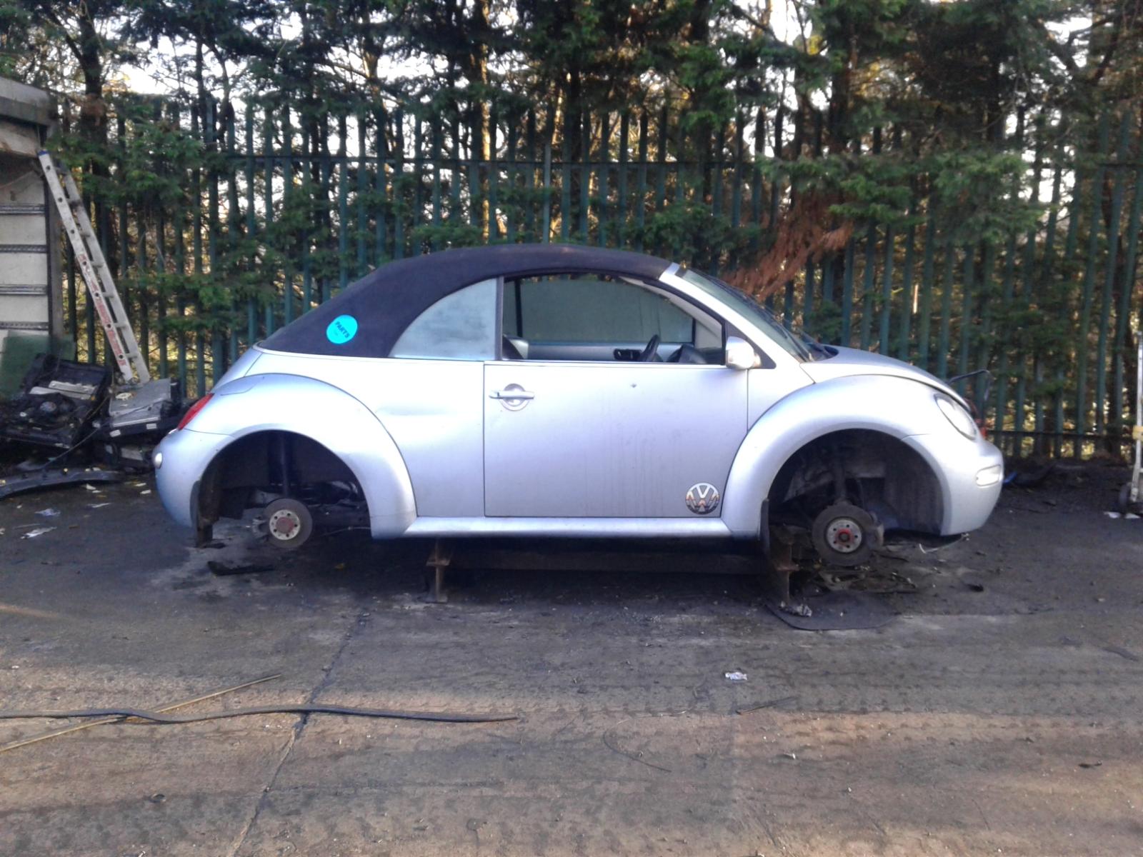 Image for a VOLKSWAGEN BEETLE 2003 2 Door Unknown