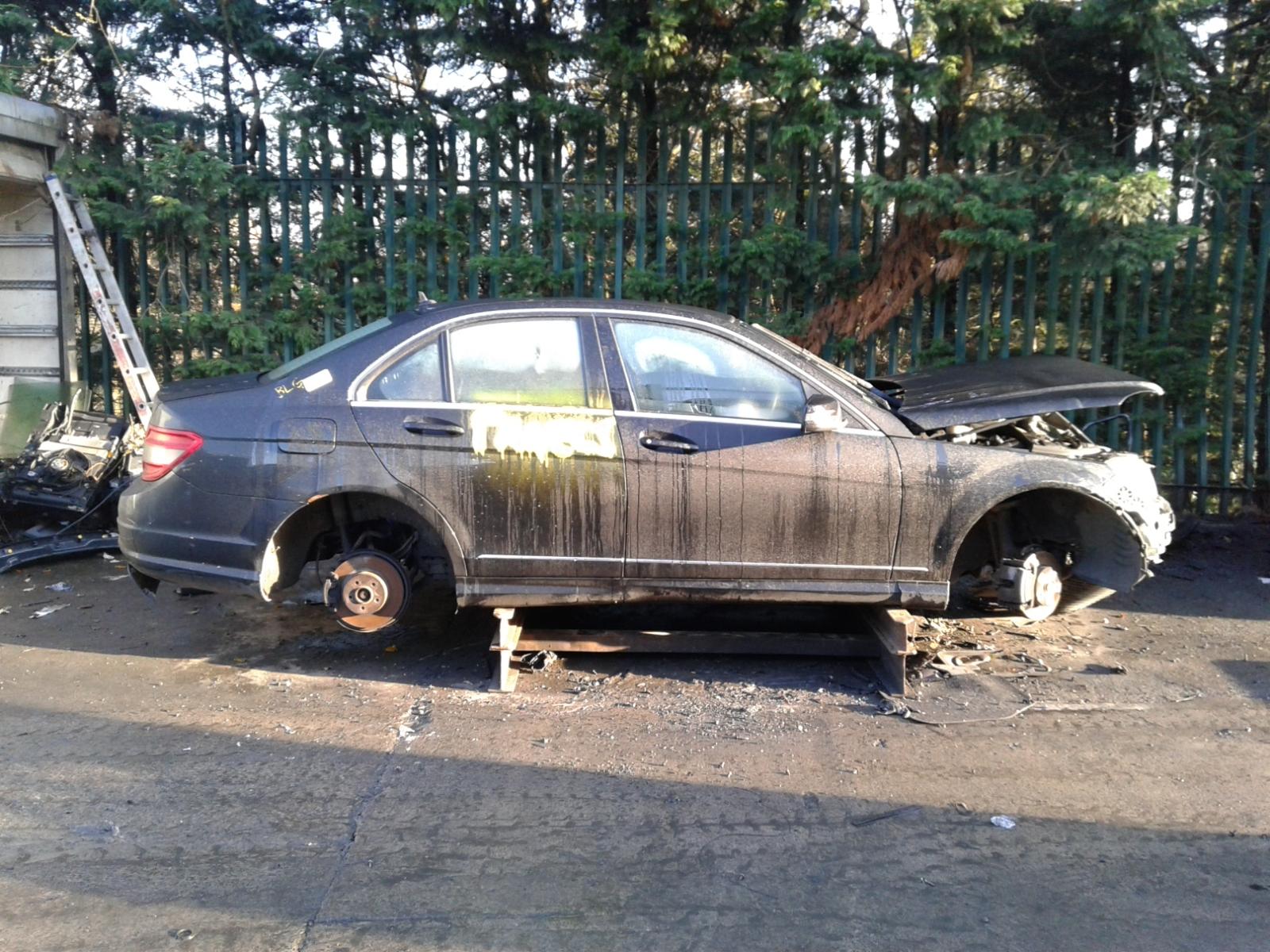 Image for a MERCEDES C CLASS 2009 4 Door Saloon