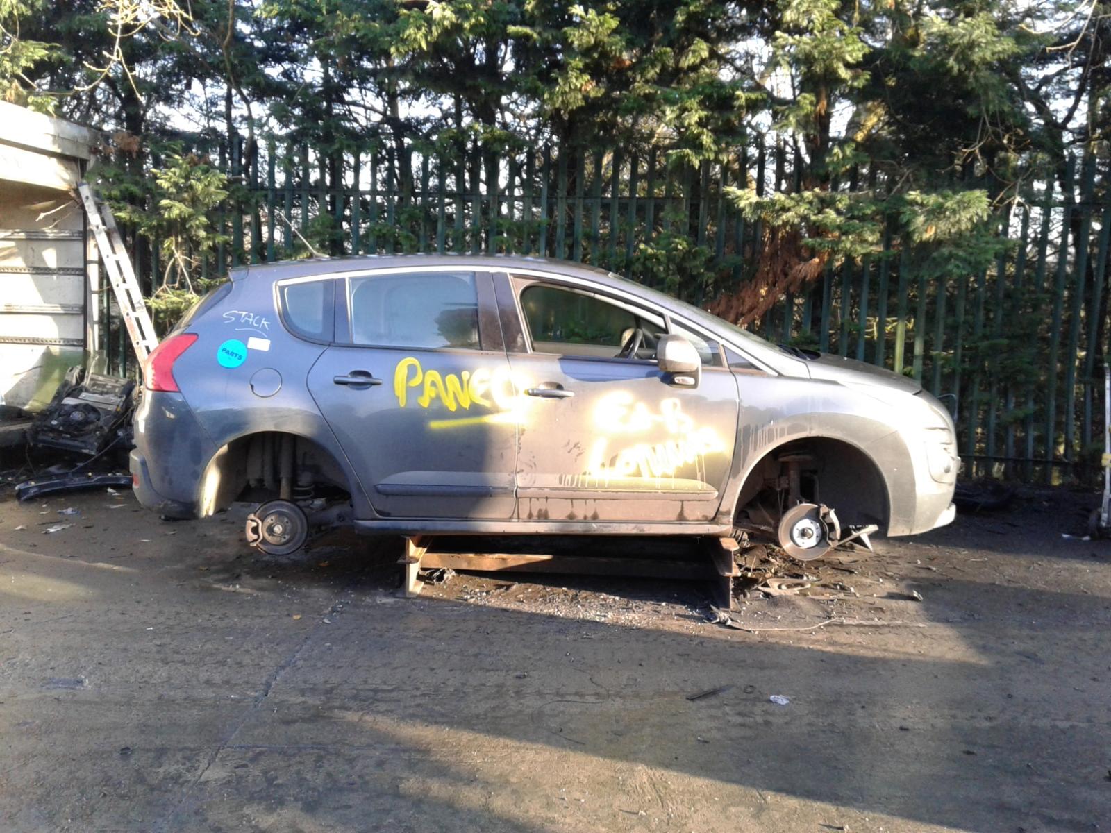 Image for a PEUGEOT 3008 2009 5 Door Hatchback