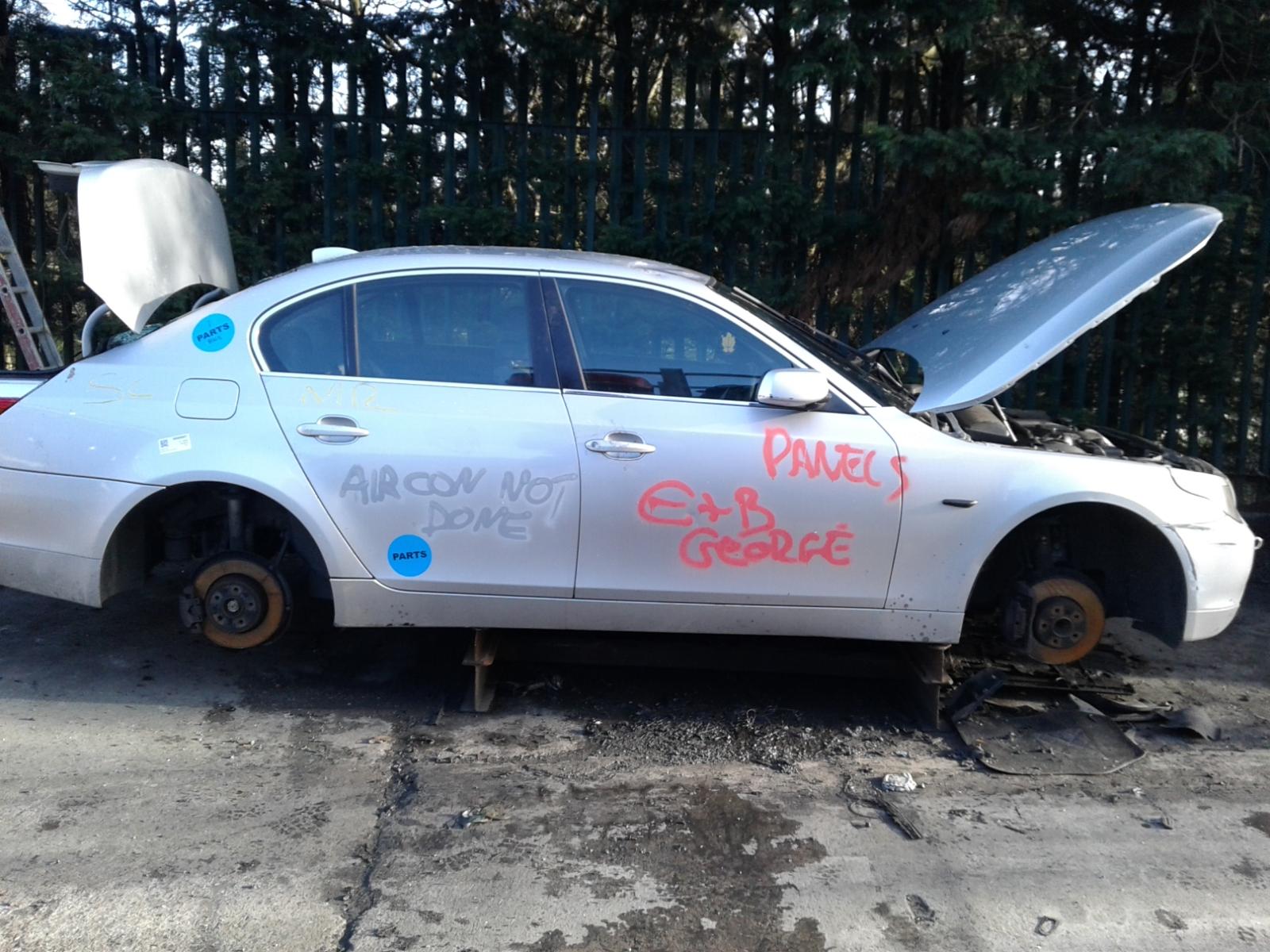 Image for a BMW 5 SERIES 2004 4 Door Saloon