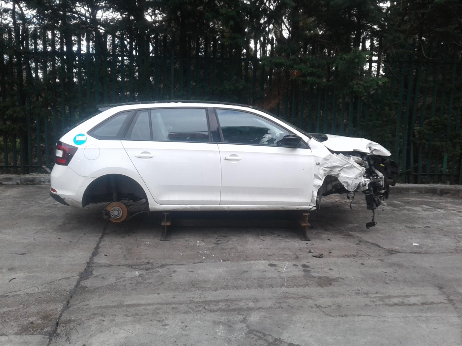 Image for a SKODA RAPID 2013 5 Door Hatchback