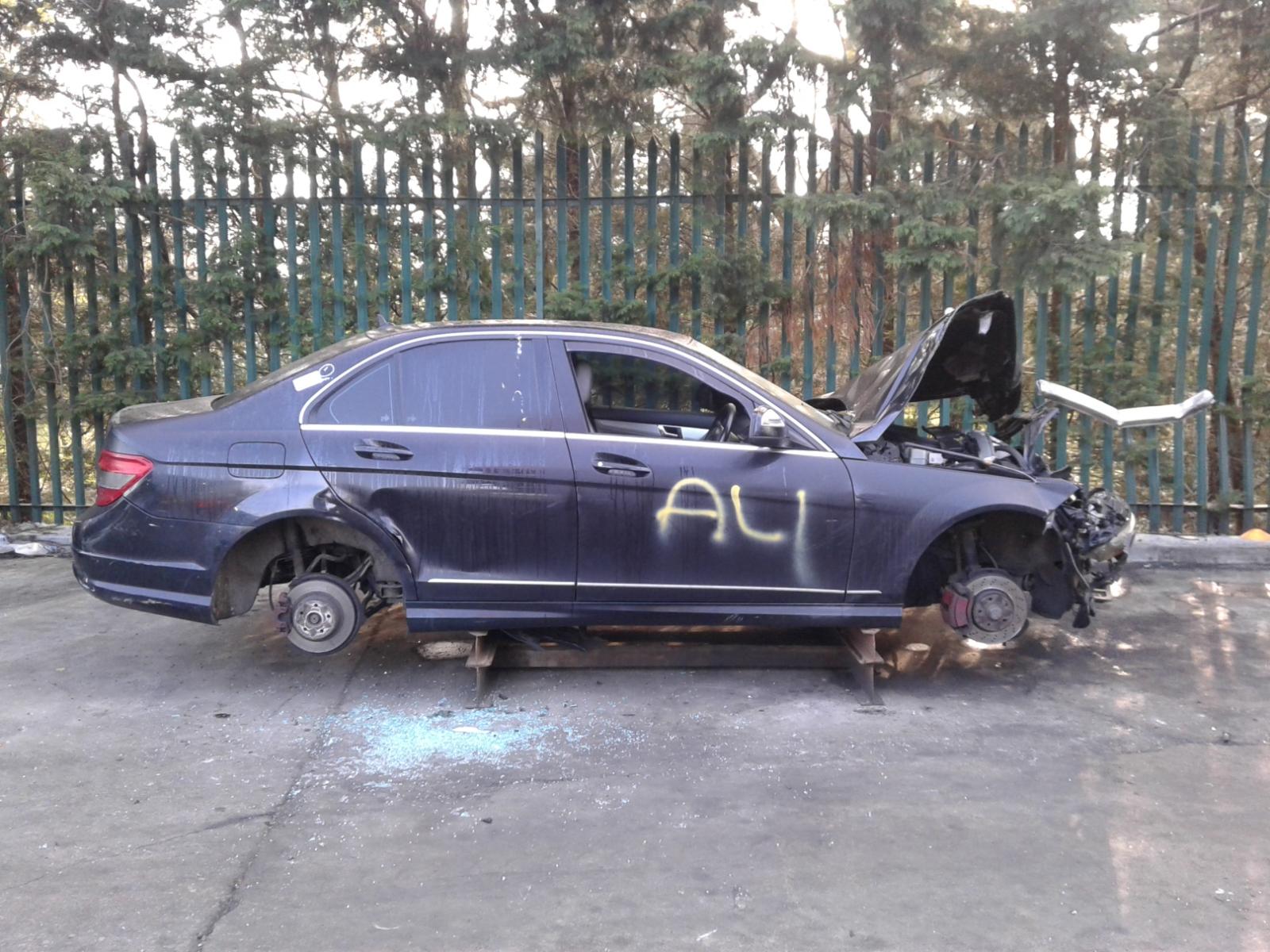 Image for a MERCEDES C CLASS 2007 4 Door Saloon