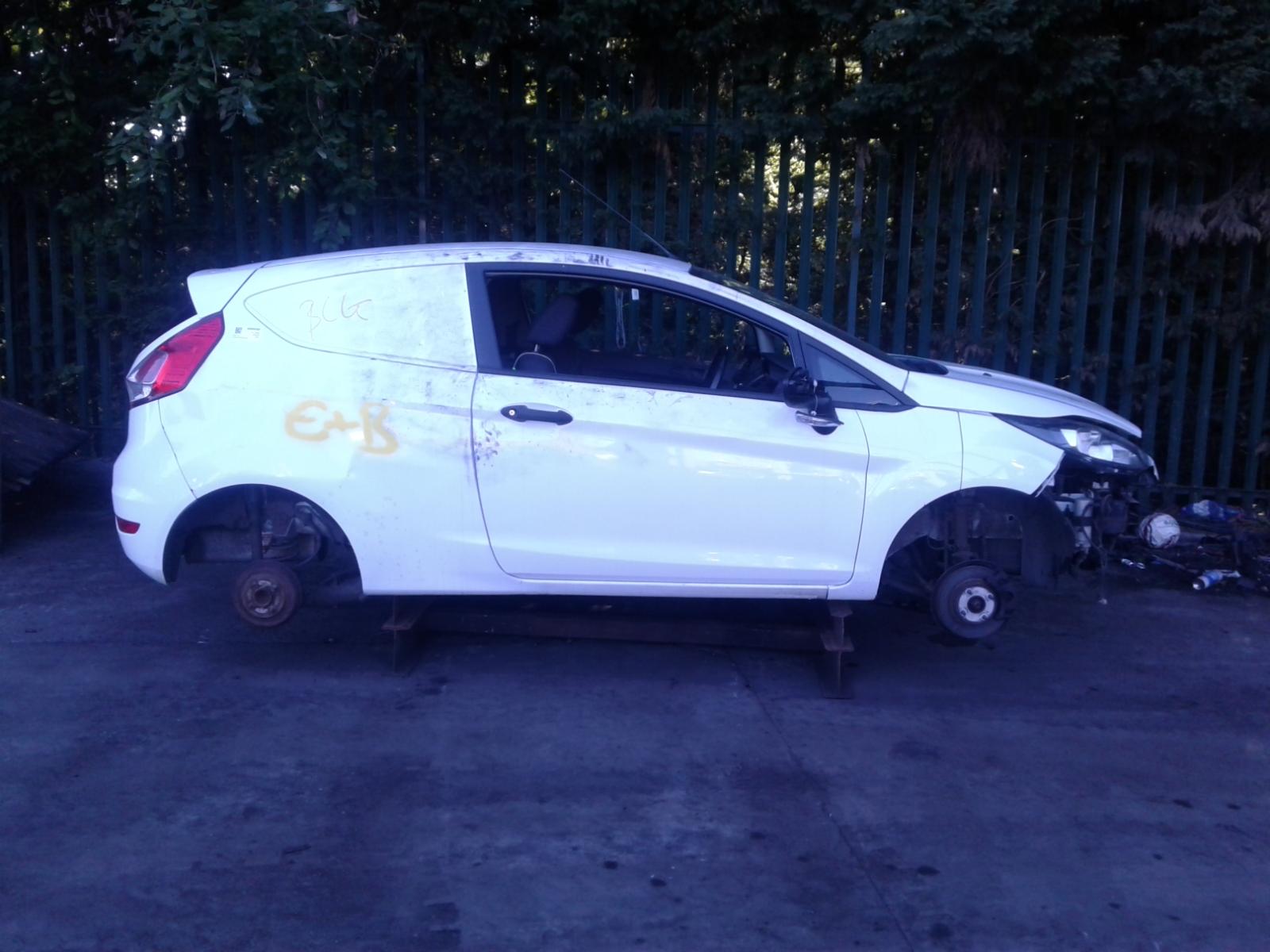 Image for a FORD FIESTA 2016 Unknown Van